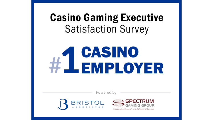 Voted by Peers as the #1 Casino Employer 5 of Last 6 Years