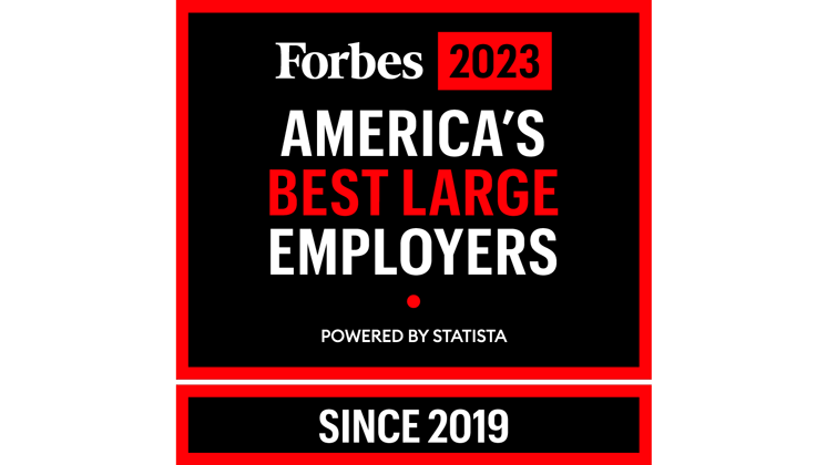 Forbes 2022 America's Best Large Employers