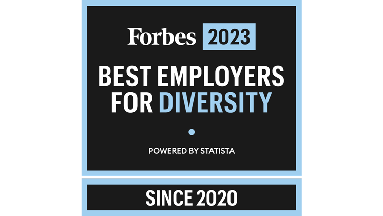 Forbes 2022 The Best Employers for Diversity