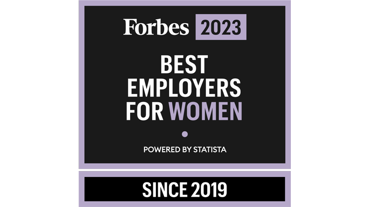 Forbes 2022 The Best Employers for Women