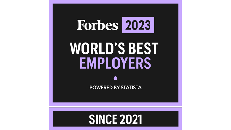 Forbes World's Best Employers